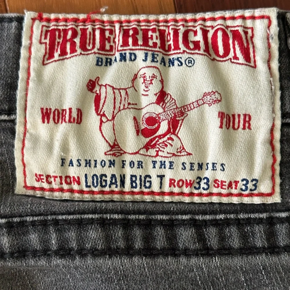 True Religion Jeans 33”x33”